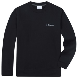 
Columbia Columbia men and women city outdoor series inner thin velvet sports round neck sweatshirt AE6769