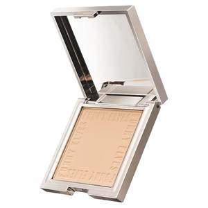 funnyelves square soft focus honey powder cake oil control fixed makeup matte loose powder does not take off makeup long-lasting clear