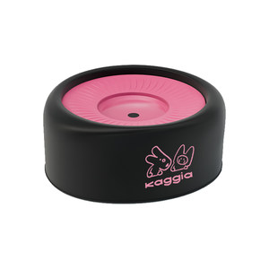 
Kaggia dog floating water bowl does not wet mouth pet drinking water floating water basin anti-knock over dog bowl drinking fountain