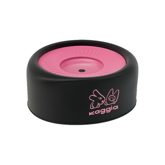 
Kaggia dog floating water bowl does not wet mouth pet drinking water floating water basin anti-knock over dog bowl drinking fountain