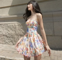 Небольшое дизайнерское платье, летняя юбка
