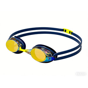 
[Champion's Same Style] Children's Adult Racing Training Swimming Goggles Flat Light Swimming Goggles No Anti-fog Agent Anti-fog HD Swimming Goggles