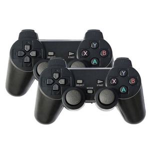 
One-to-two wireless game controller 2.4g doubles emuelec suitable for Xiaobawang box arcade chicken simulator