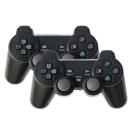 
One-to-two wireless game controller 2.4g doubles emuelec suitable for Xiaobawang box arcade chicken simulator