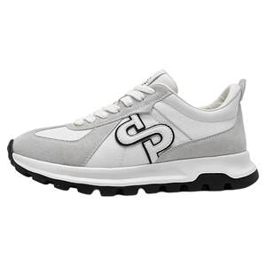 
OPP men's shoes spring outdoor running casual sports shoes popular style handsome retro genuine leather wear-resistant Forrest Gump shoes for men