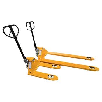 Customized short, narrow, wide and long ultra-low hydraulic forklift floor truck