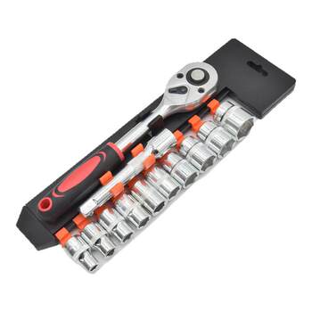
12-piece set of multi-functional auto repair tools