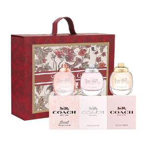 
COACH/Coach perfume Q version sample three-piece set as a birthday gift for a friend