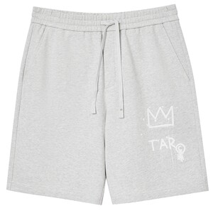 
Jack Jones men's BSQ joint spring new trendy versatile pattern embroidered comfortable pure cotton loose shorts