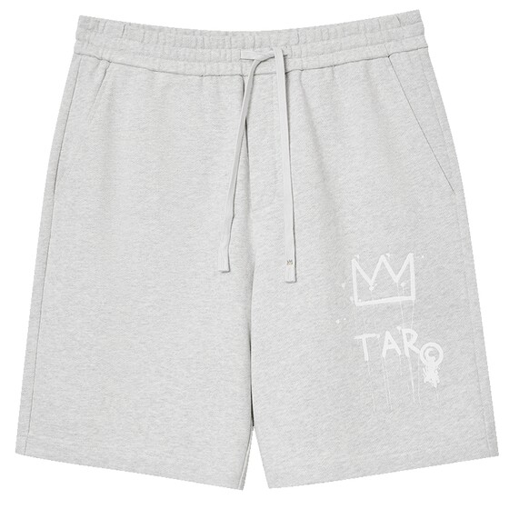 
Jack Jones men's BSQ joint spring new trendy versatile pattern embroidered comfortable pure cotton loose shorts