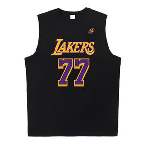 
Lakers Doncic Kobe James American basketball uniform jersey men's sleeveless T-shirt sports cotton vest men