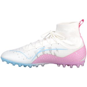 
Li Ning Jiying 3 football shoes for men's new high-top MG/TF short nail broken nail adult competition professional authentic teenagers