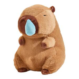 
Kapi Capybara Doll Dolls Genuine Runny Nose TheGreenParty Birthday Gift Plush Toy