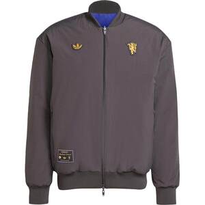 Adidas/Adidas official authentic clover men's warm double-sided stand-up collar cotton jacket JN2831