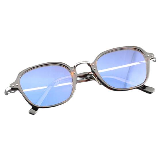 
Ultra-light titanium frame myopia glasses frame men's black frame with myopia glasses big face blue light discolored eyes women 1084