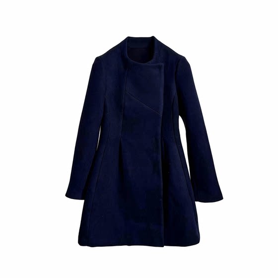 Young double-sided wool coat, mid-length and small coat for women, 2025 new version, high-end woolen coat