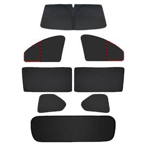 
Car window privacy block, fully opaque curtain, car glass sunshade, car sun protection and heat shield, UV protection