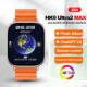 HK9 Ultra 2 Max AMOLED Smart Watch Men Photo Album Gesture C