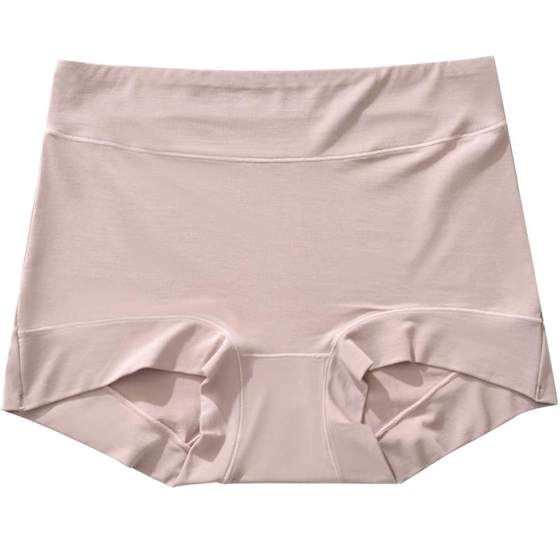 
Modal underwear for women, boxer briefs, 100% pure cotton crotch, mid-high waist, belly control, large size fat mm boxer briefs, extended crotch