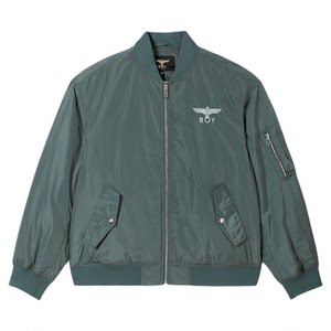 
BOYLONDON couple baseball uniform jacket winter trend fashion men and women same style cotton jacket N29009