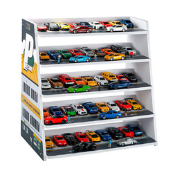 1:64 car model parking lot display cabinet storage cabinet display box display stand children's toy car storage rack boy