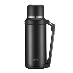 Supor Tea Insulated Kettle Large Capacity Stainless Steel Hot Water Kettle Home Outdoor Portable Car Insulated Water Cup