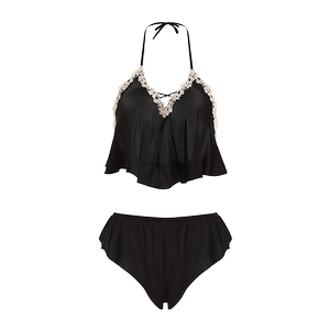 Adult bellyband sexy pajamas women pure desire seduction suspender skirt romantic underwear sex high-end trend qqny ascetic
