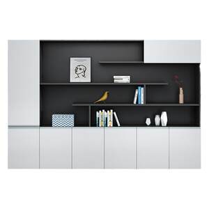 
Office file cabinet information cabinet wooden storage cabinet storage cabinet office bookcase file cabinet background cabinet floor-standing