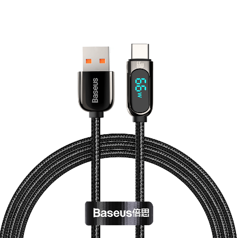 Baseus is suitable for Apple 17/iPhone16 promax car charging cable usb dual typec data cable pd100w fast charging mobile phone notebook iPad computer digital display extension 2 new car use