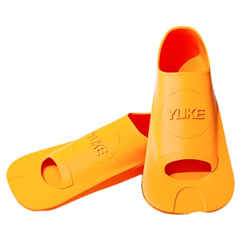 Professional training soft silicone fins