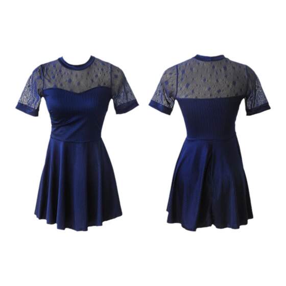 2026 new split skirt style plus size swimsuit for women with boxer angle conservative belly covering and slimming hot spring plus size swimsuit for fat girls