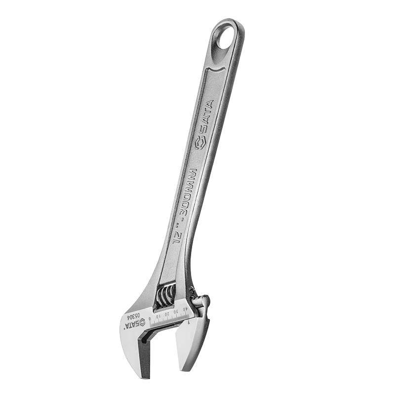 SATA Schraubenschlüssel-Set Metrisch – 8-teilig, Ringmaulschlüssel, Silber