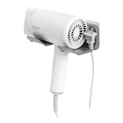 Hairdryer storage rack without punching bathroom storage winding hair dryer hair dryer support bathroom rack