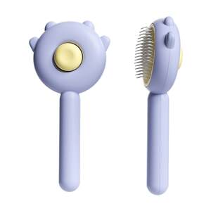 Cat combing hair brush cat special dog hair combat long hair Qingli 撸 cat hair artifact to float pet supplies