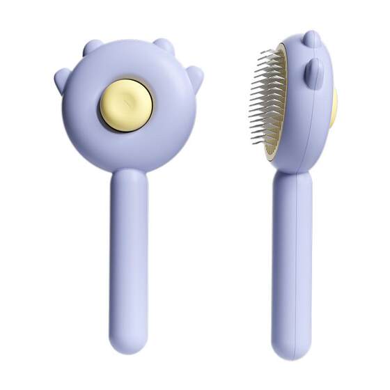 Cat combing hair brush cat special dog hair combat long hair Qingli 撸 cat hair artifact to float pet supplies