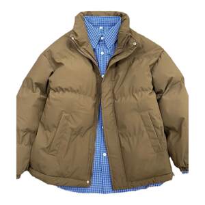 
Autumn and winter cotton coats for men, thickened and loose, American retro stand-up collar warm cotton coats for men and women, couple bread coats