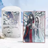 bilibili Bilibili, Благословение Небожителей, цветная бумага, значок