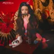 kimetsu no yaiba kanao cosplay Noki Demon Slayer: Kimetsu no Yaiba Kamado Nezuko cos phù hợp với anh chị em trái phiếu tóc giả trang phục hóa trang cosplay kanao Cosplay Demon Slayer