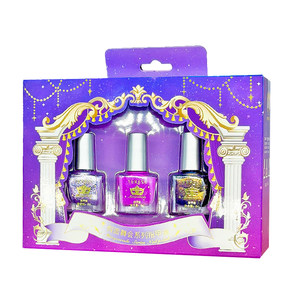
Children's nail polish water-based dissolvable no-bake quick-drying tear-off cosmetics birthday gift for girls and babies