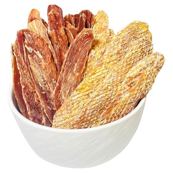 
Dog snacks duck jerky chicken jerky pet puppy supplement nutrition puppy training reward cat teeth grinding and cleaning