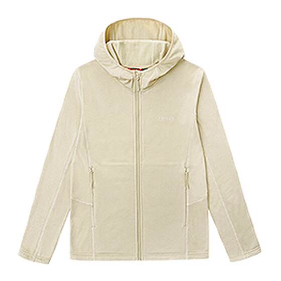 
North Hill Outdoor Sports Top Women's Spring Hooded Thin Velvet Casual Knitted Jacket 5796