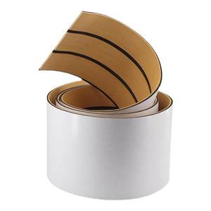 Yacht Wood Floor EVA Imitation Teak Anti-Slip Hood Boat Modified Hood Deck Speedboat Luye Boat Anti-Slip Hood