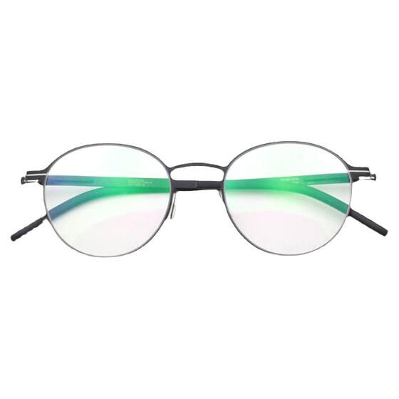 
7g German design ultra-light glasses frame small round frame without screws and solder joints with myopia anti-blue light color change tona