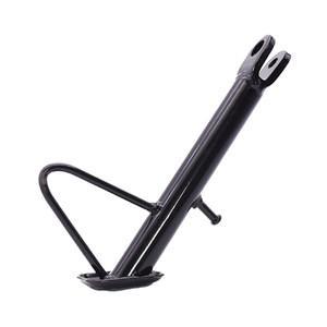 
Electric vehicle accessories foot ladder offset motorcycle motorcycle offset stand single support foot side support offset bracket single support car ladder