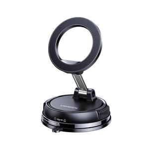 Green Connect Car Mobile Phone Holder 2025 New Magnetic Suction Car Special Navigation Vacuum Suction Suction Cup Mobile Phone Holder