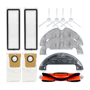 
Suitable for Xiaomi Mijia STYTJ05ZHM dust collection and sweeping machine accessories dust bag filter main side brush rag