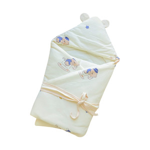 
Newborn baby blanket newborn blanket pure cotton spring and summer thin breathable baby quilt swaddling room A supplies