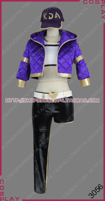 taobao agent 3056 cosplay clothing League of Legends LOL-K/DA women's group Akali new product