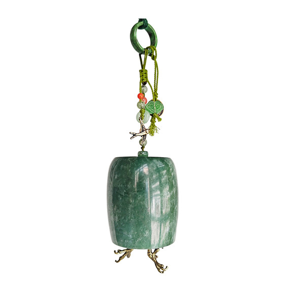 
lovebuff Yanyun Sixteen Tone Peripheral Jade Cup Bird Pendant Ornament Small Wind Chime Two-dimensional Peripheral Birthday Gift