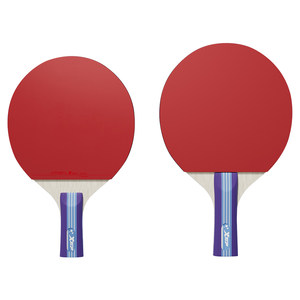 Xtep table tennis racket for beginners, entry-level double racket set for adults, children and students, special racket for training and competition